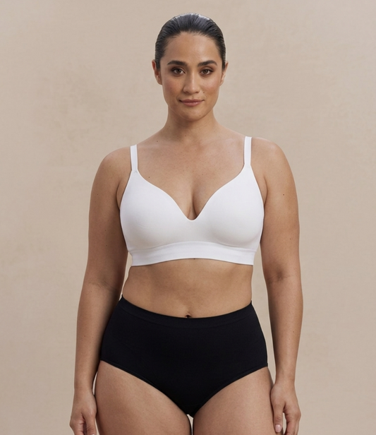 Soutien-gorge sans armature ShapeLift Olyssane pour poitrine généreuse