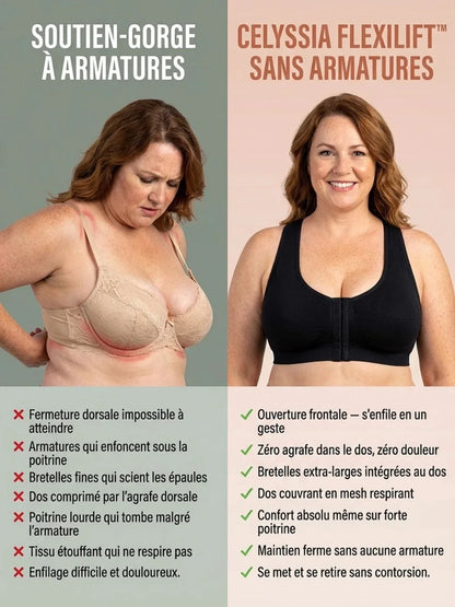 Soutien-gorge sans armature ouverture devant FlexiLift – vue 9