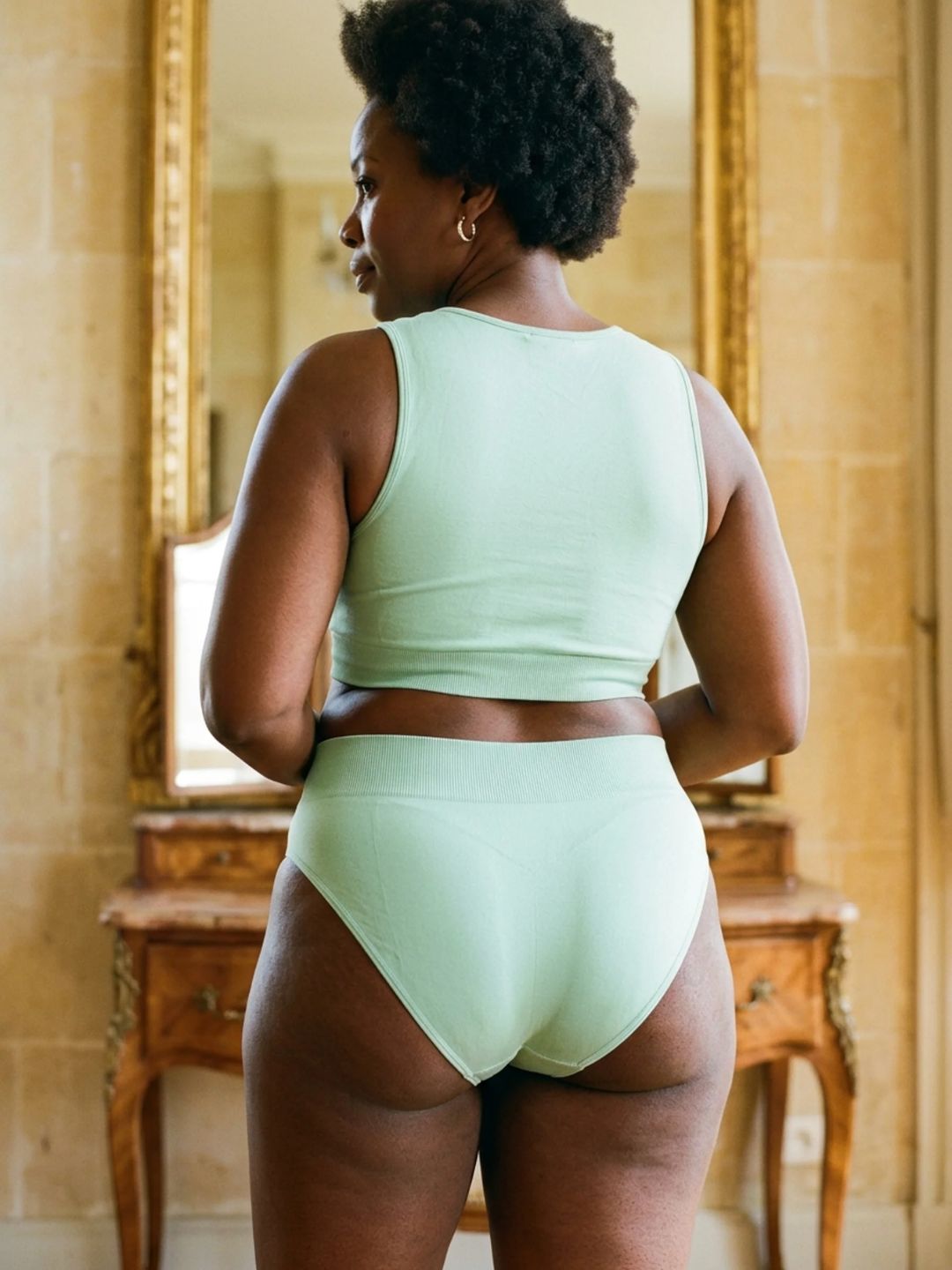 Culotte taille haute douce CalmFit – vue 30