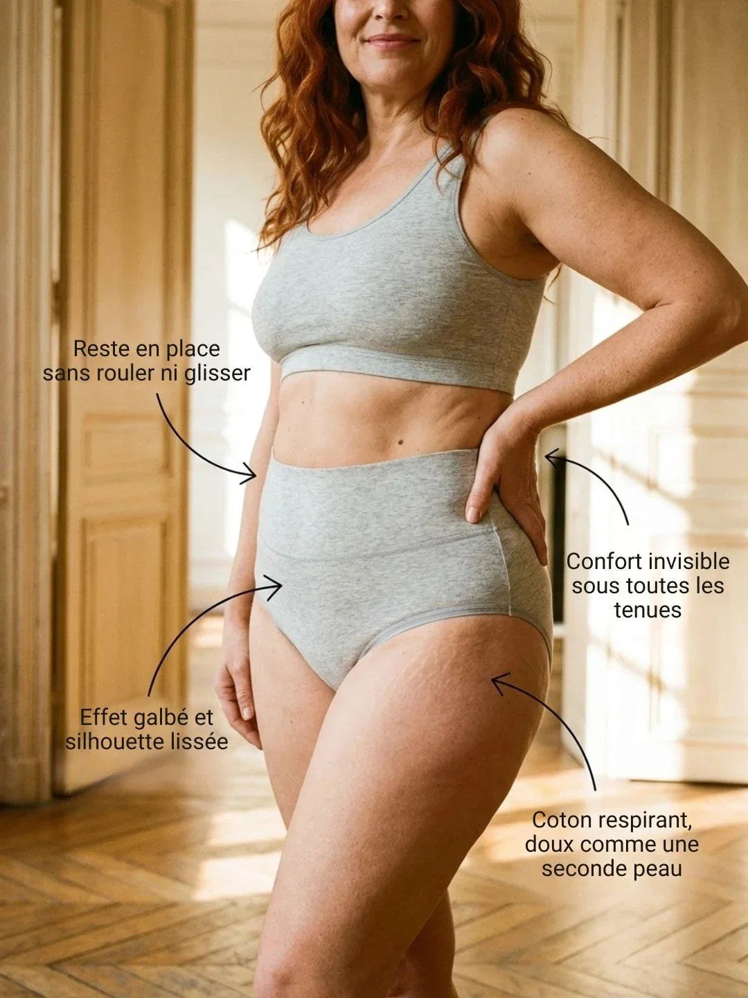 Culotte sculptante invisible SmoothWear – vue 5