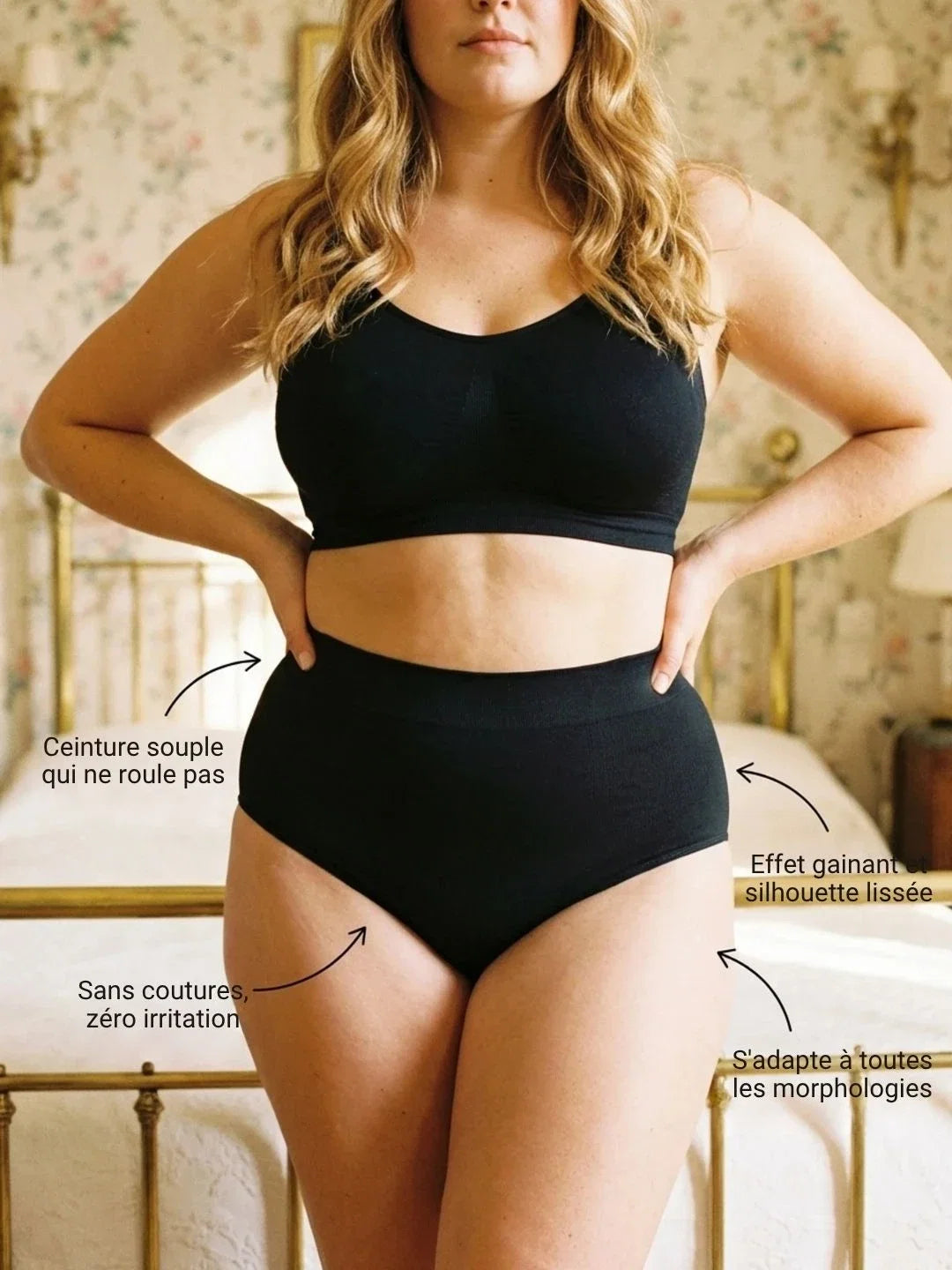Culotte gainante grande taille UltraMorpho – vue 5