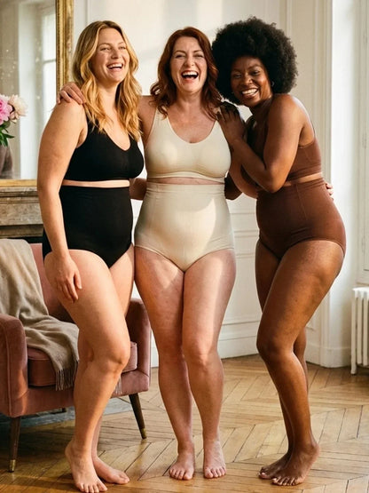 Culotte gainante taille haute ShapeSculpt – vue 16