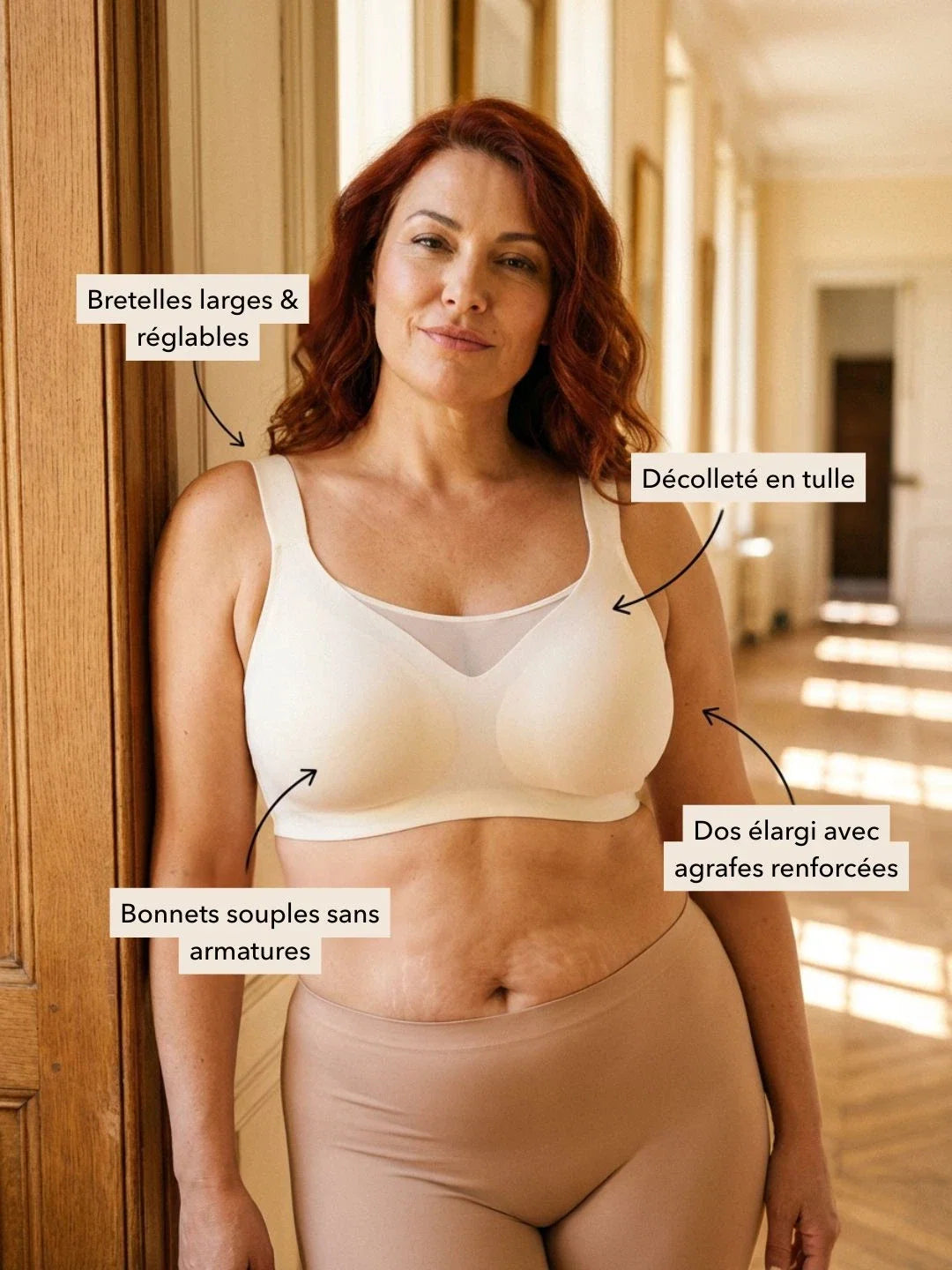 Soutien-gorge sans armature Morphea – vue 4