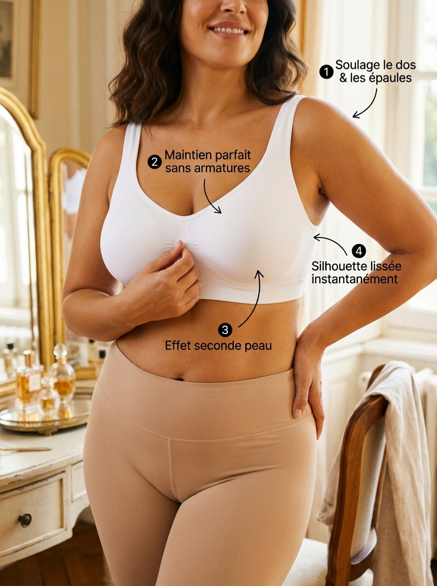 Soutien-gorge bon maintien FirmLift – vue 6