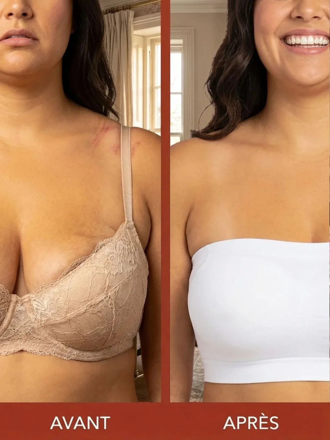 Bandeau sans bretelles BreezeBand – vue 3