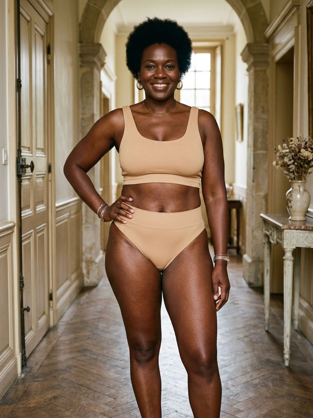 Culotte taille haute douce CalmFit – vue 14