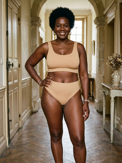 Culotte taille haute douce CalmFit – vue 14