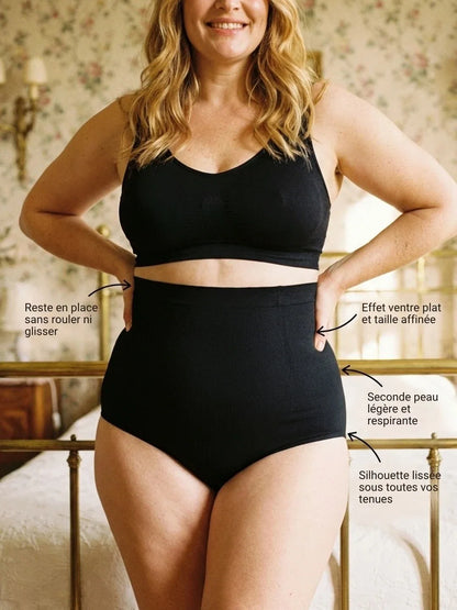 Culotte gainante taille haute ShapeSculpt – vue 4