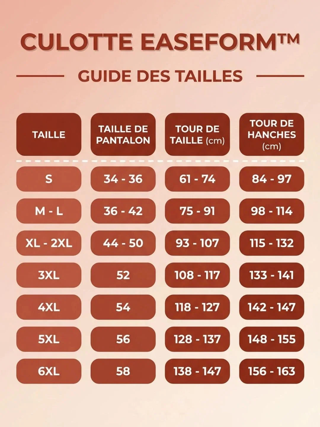 Culotte gainante légère EaseForm – vue 23