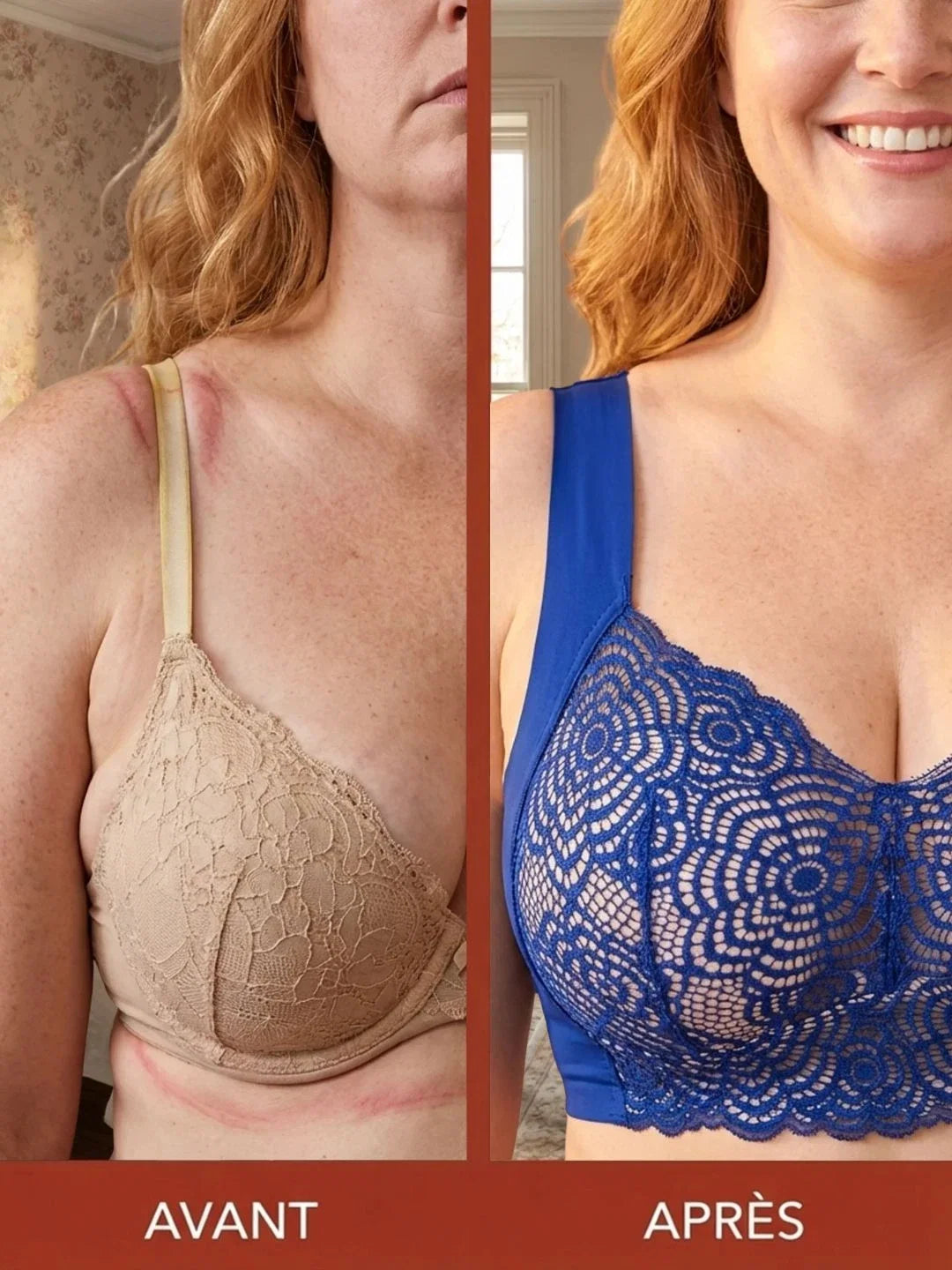 Soutien-gorge dentelle sans armature LaceLift – vue 3