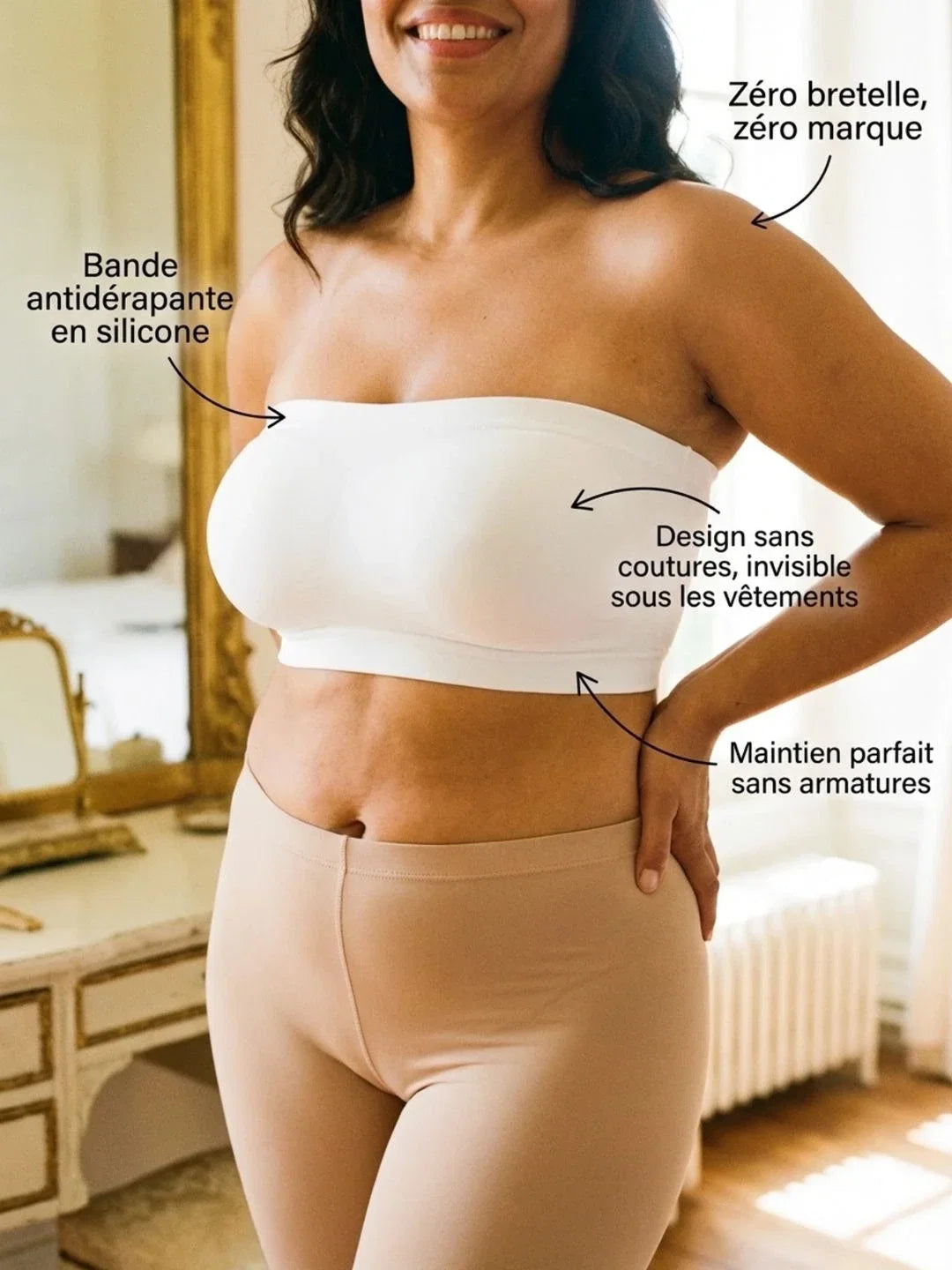 Bandeau sans bretelles BreezeBand – vue 5