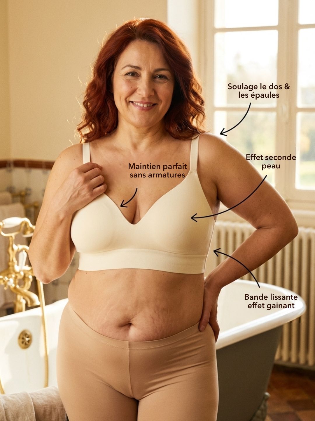 Soutien-gorge forte poitrine ShapeLift – vue 5