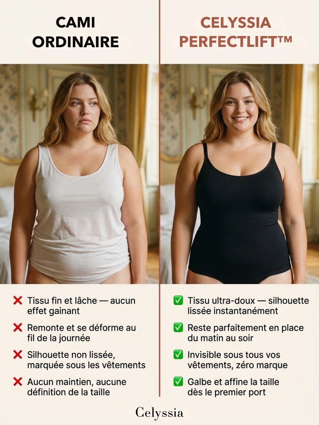 Caraco gainant avec maintien PerfectLift – vue 9