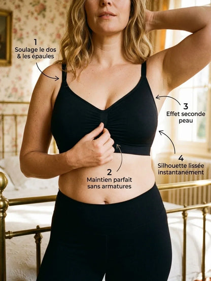 Soutien-gorge effet seconde peau Galbea – vue 5