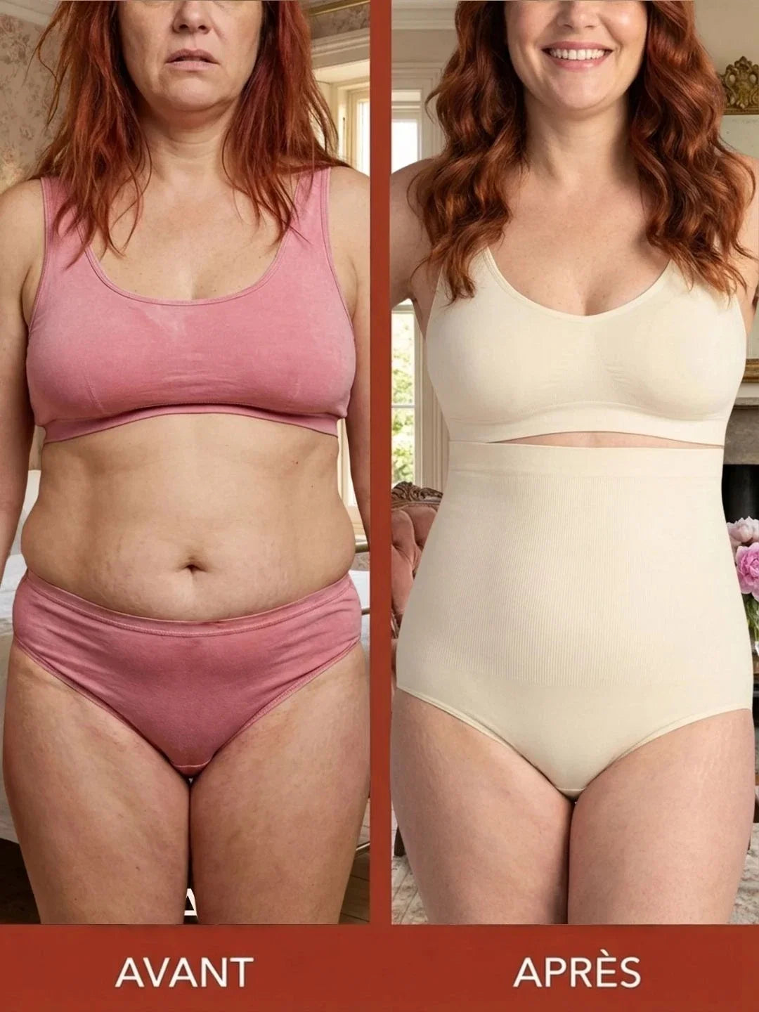Culotte gainante taille haute ShapeSculpt – vue 3