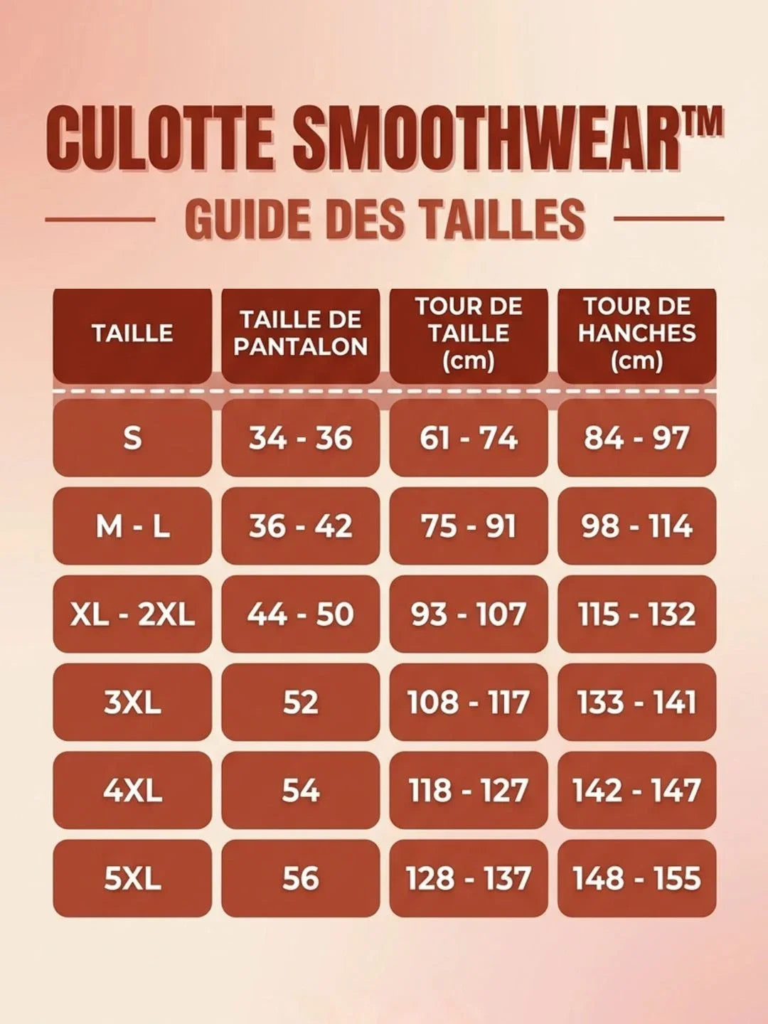 Culotte sculptante invisible SmoothWear – vue 17