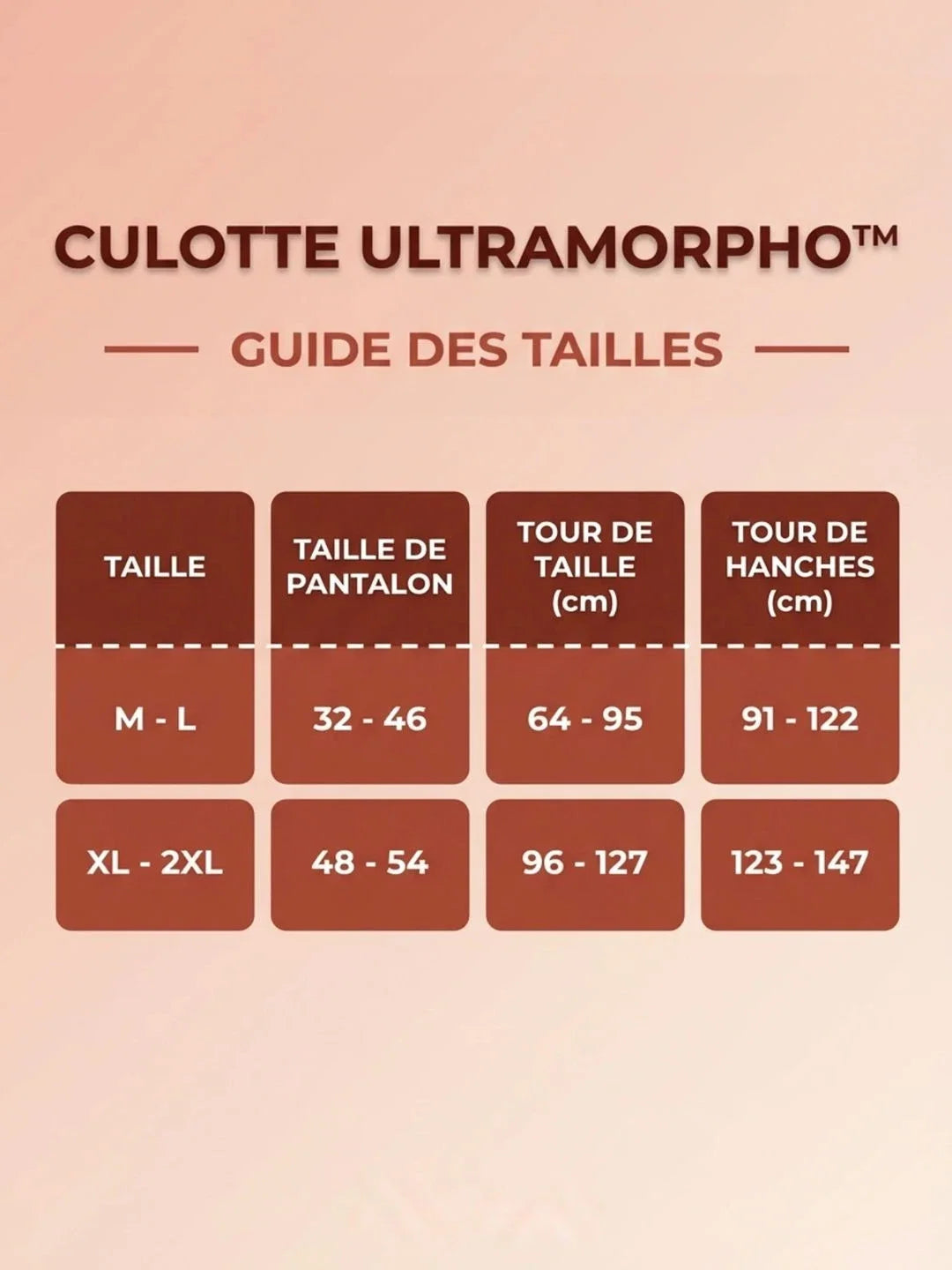 Culotte gainante grande taille UltraMorpho – vue 14