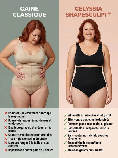 Culotte gainante taille haute ShapeSculpt – vue 15