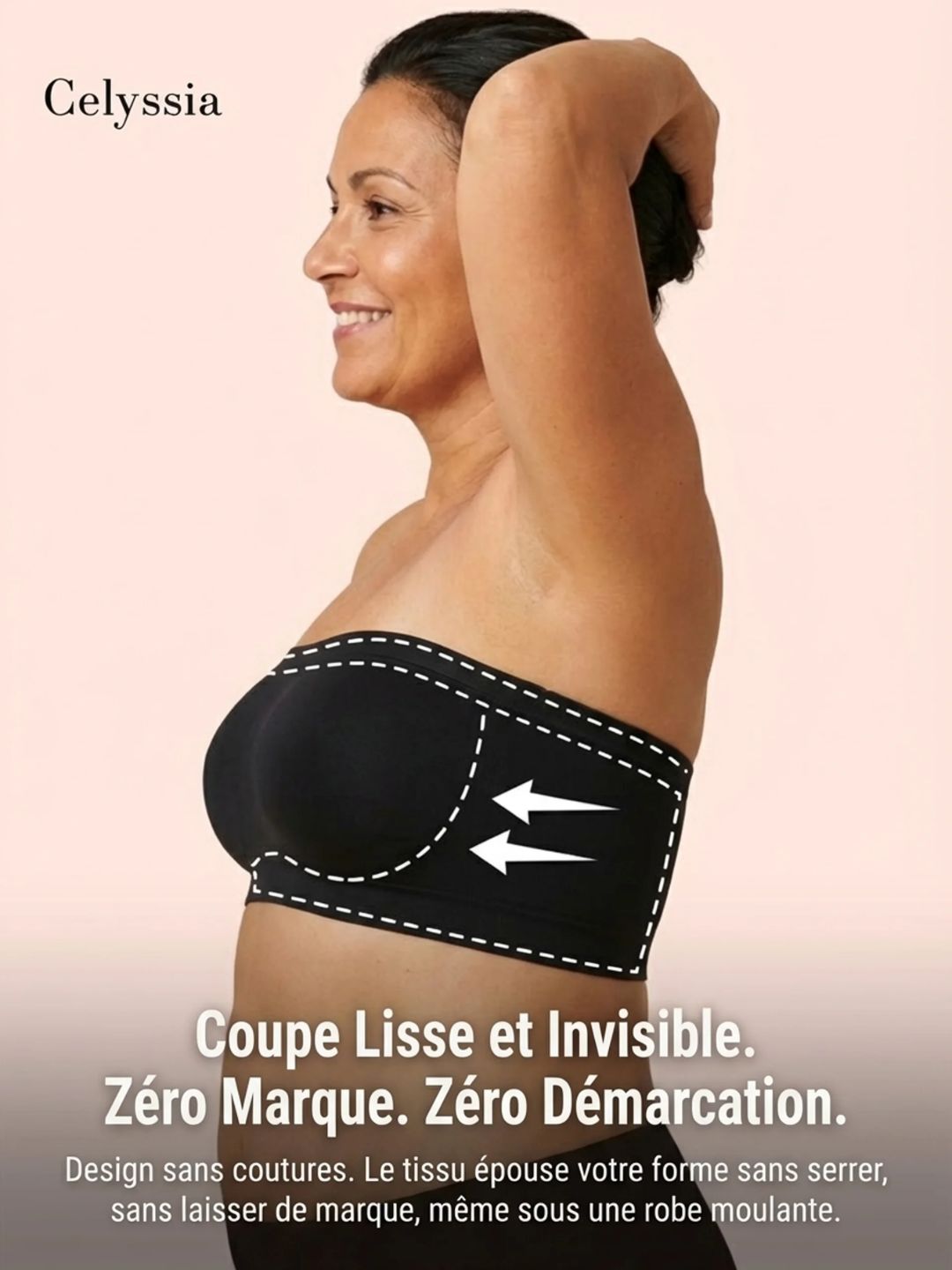 Bandeau sans bretelles BreezeBand – vue 11
