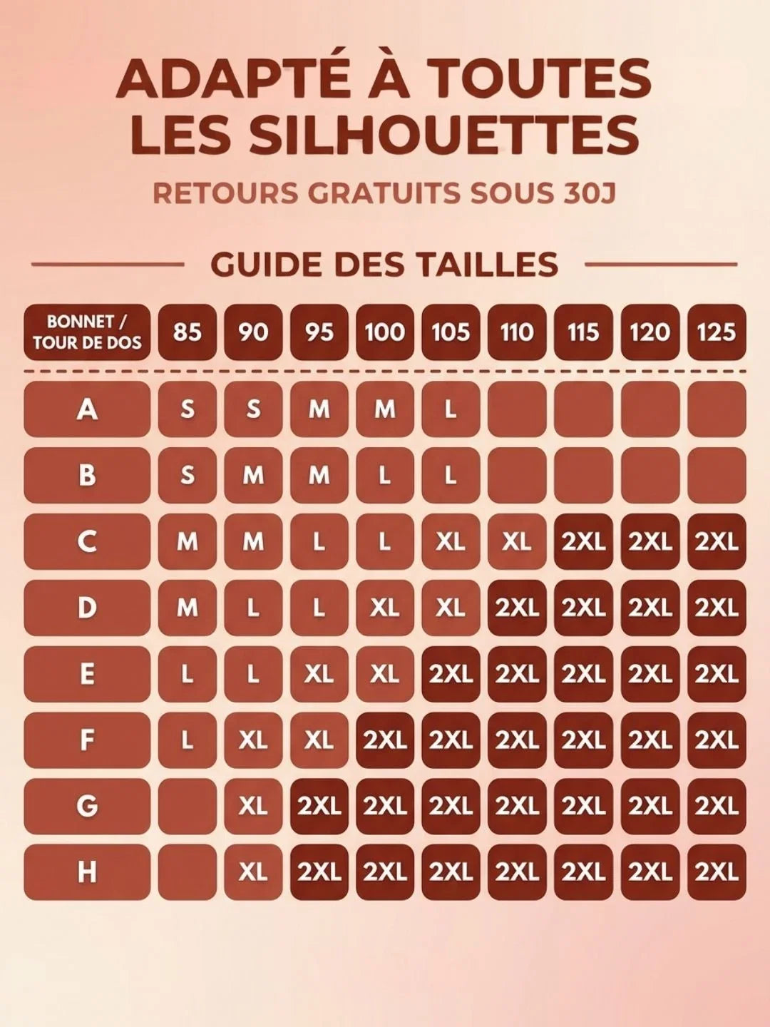 Soutien-gorge effet seconde peau Galbea – vue 23