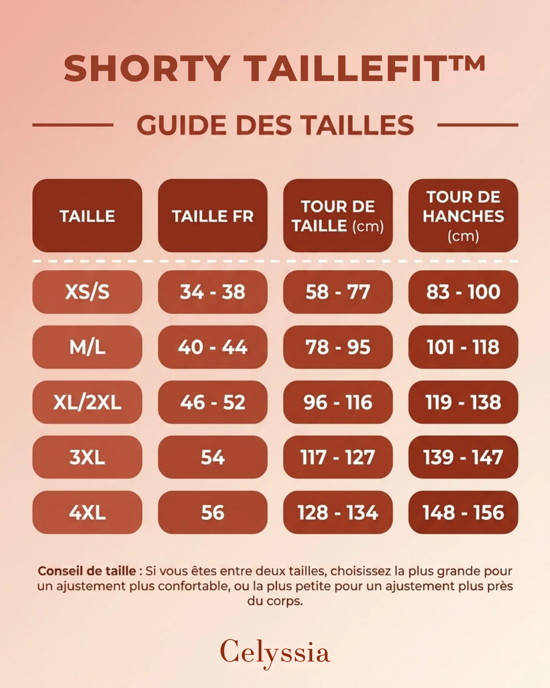 Shorty gainant taille haute TailleFit – vue 15