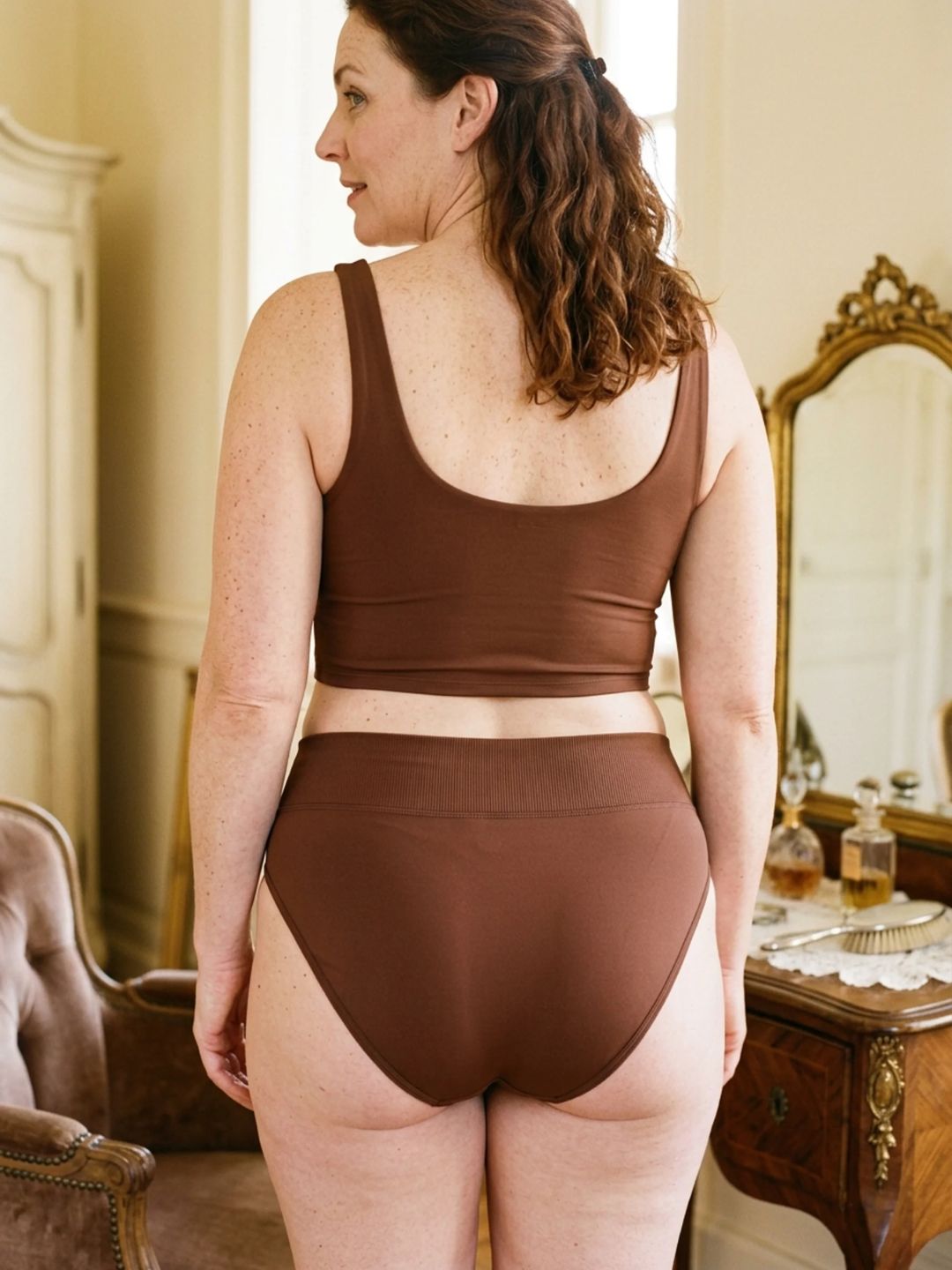 Culotte taille haute douce CalmFit – vue 12