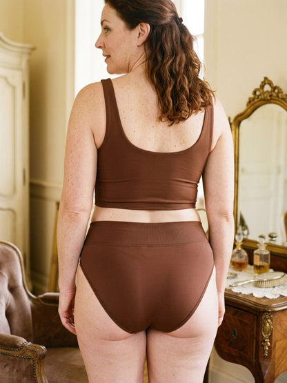 Culotte taille haute douce CalmFit – vue 12