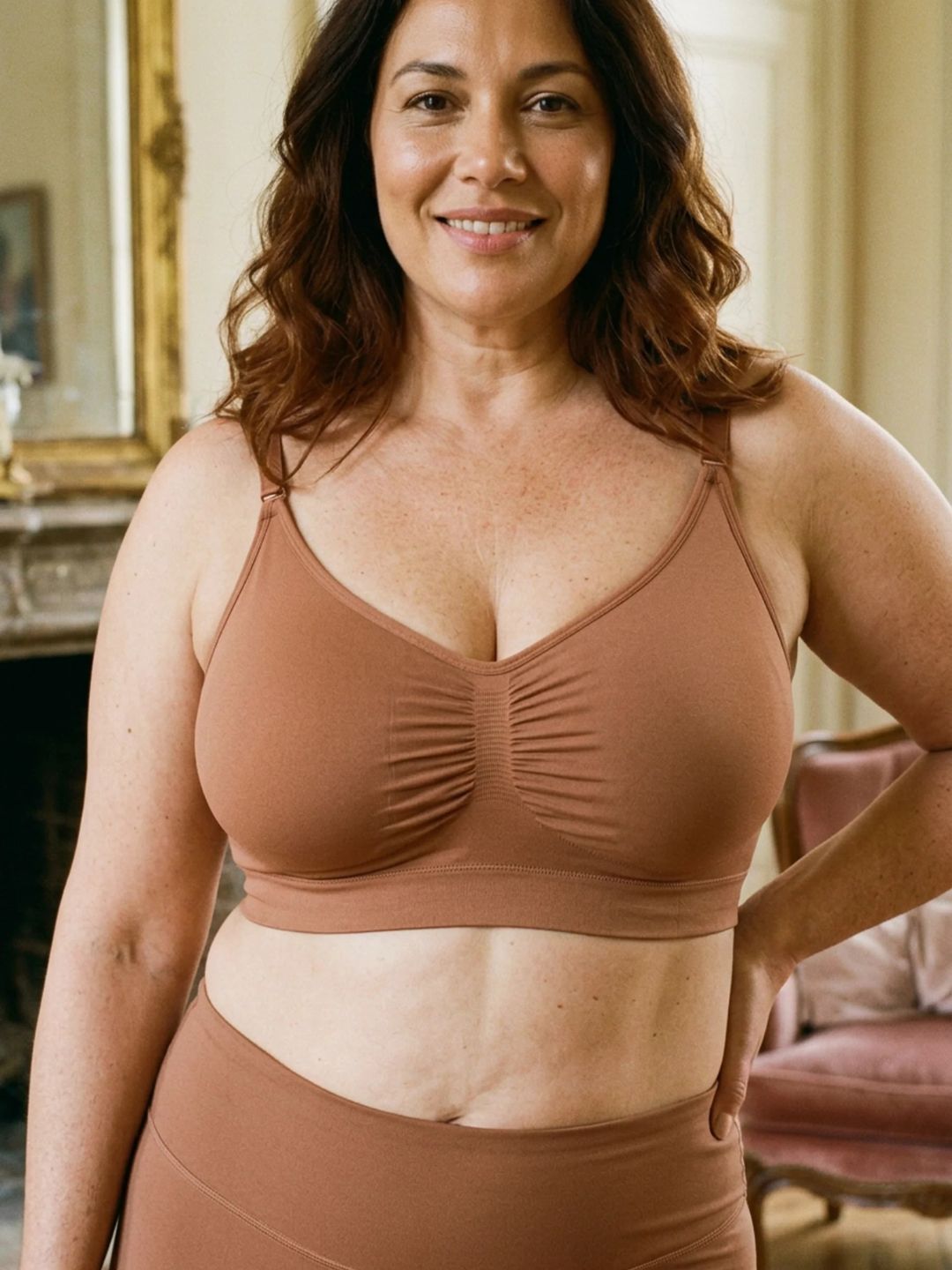 Soutien-gorge effet seconde peau Galbea – vue 10