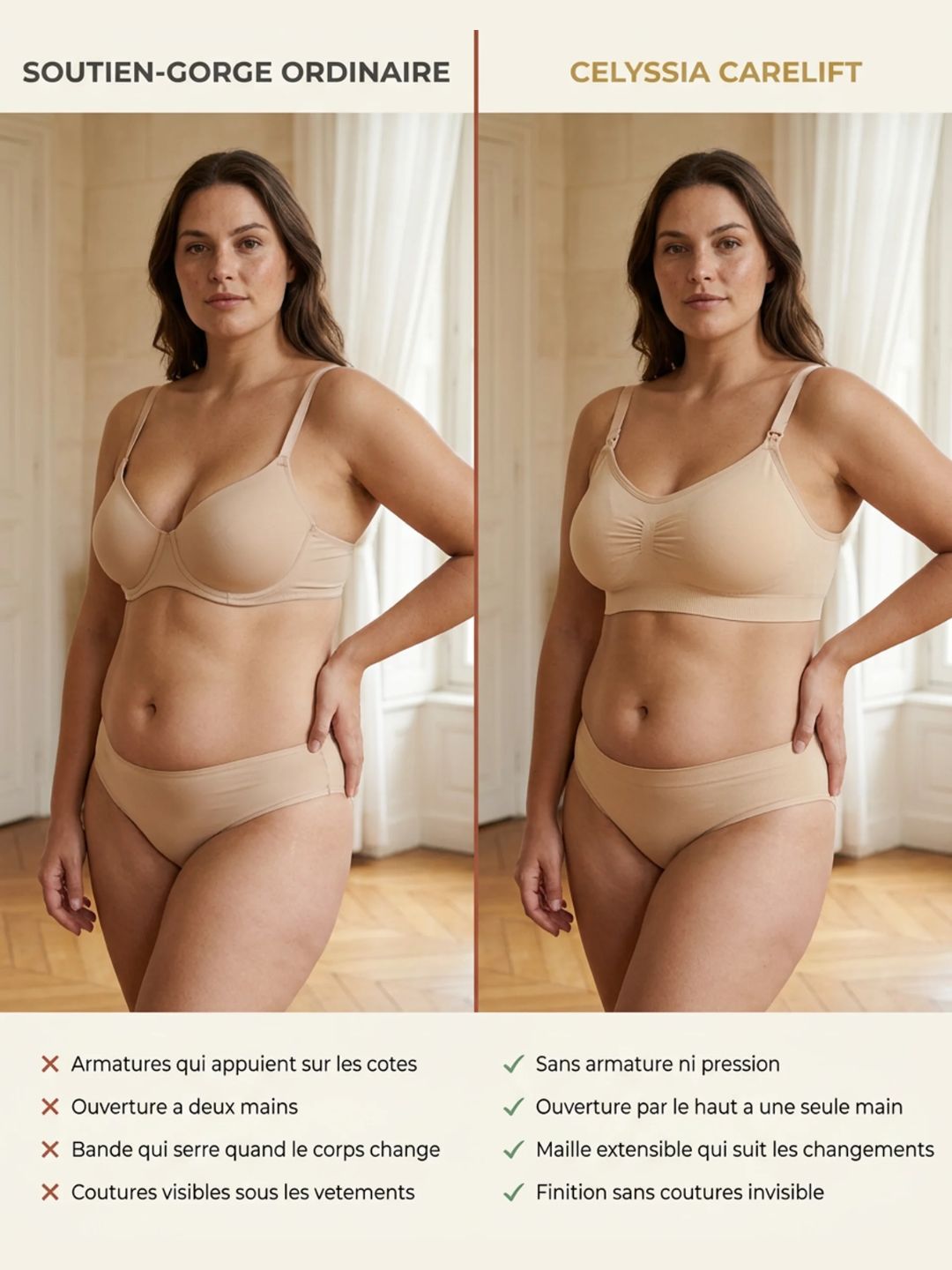 Soutien-gorge d’allaitement sans armature CareLift – vue 21