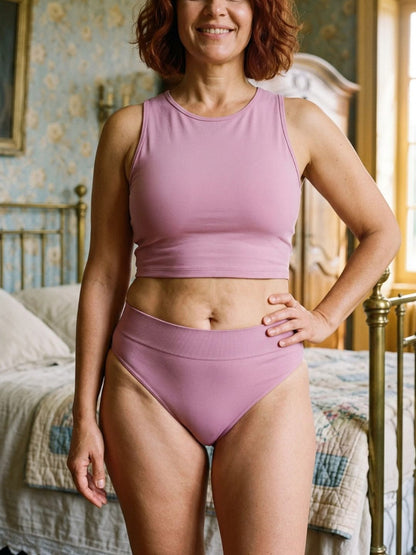 Culotte taille haute douce CalmFit – vue 20