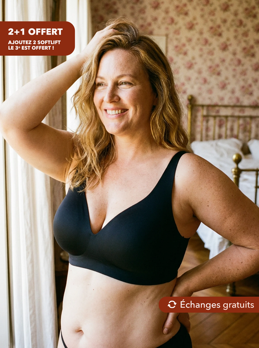 Soutien-gorge sans armature SoftLift – vue 1