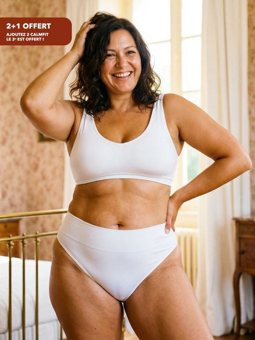 Culotte taille haute douce CalmFit – vue 1
