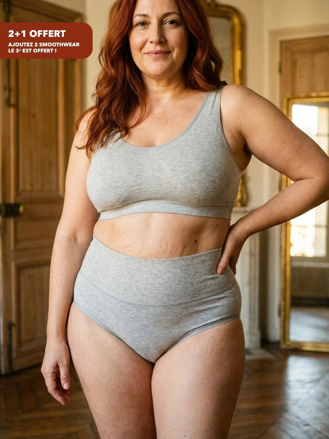 Culotte sculptante invisible SmoothWear – vue 1