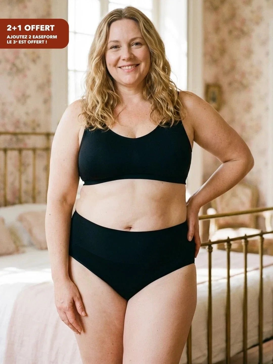 Culotte gainante légère EaseForm – vue 1