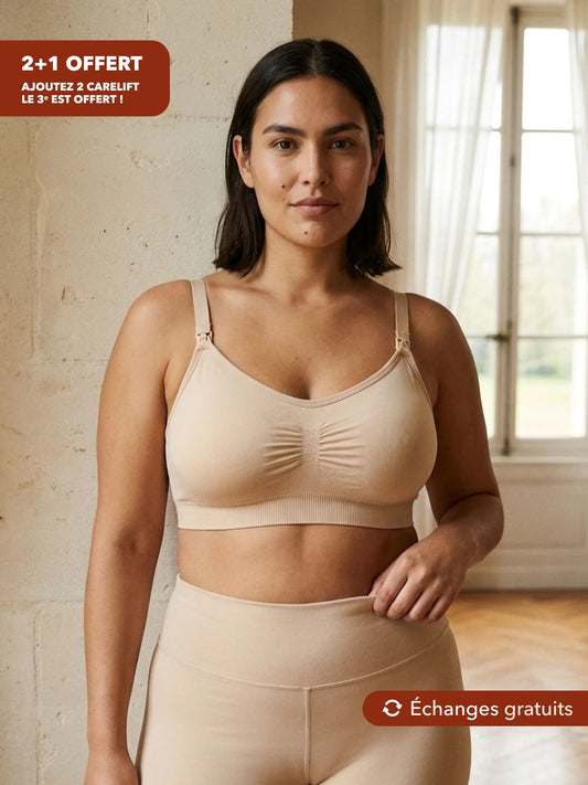 Soutien-gorge d’allaitement sans armature CareLift – vue 1