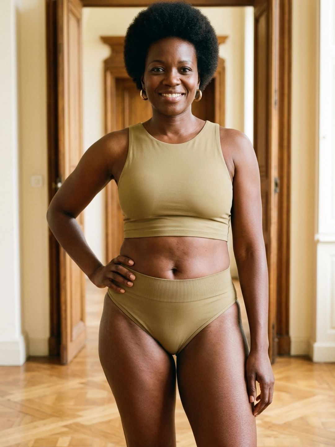 Culotte taille haute douce CalmFit – vue 26