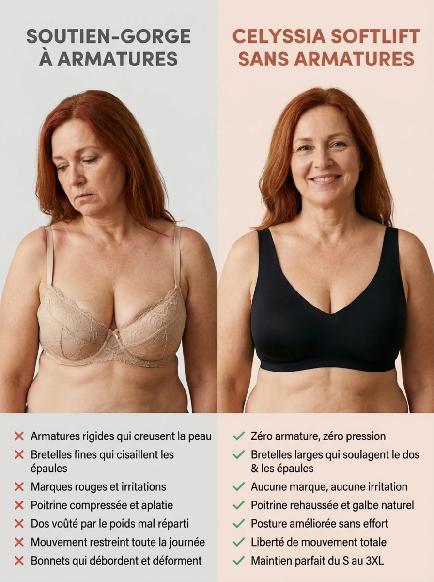Soutien-gorge sans armature SoftLift – vue 18