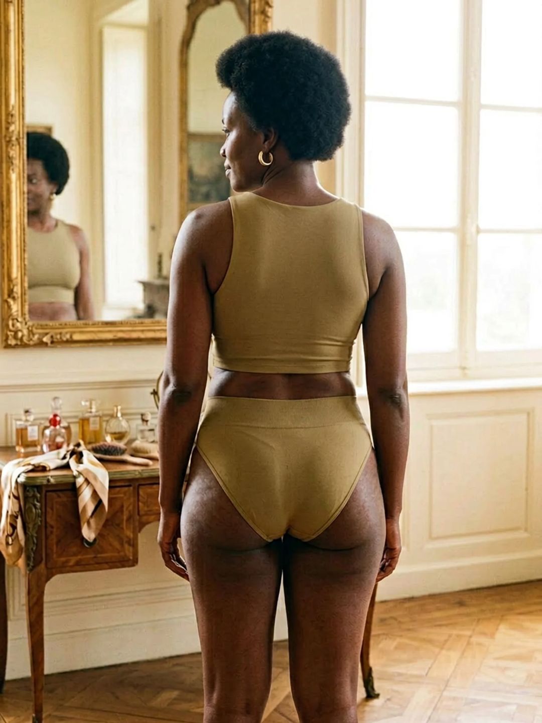 Culotte taille haute douce CalmFit – vue 27