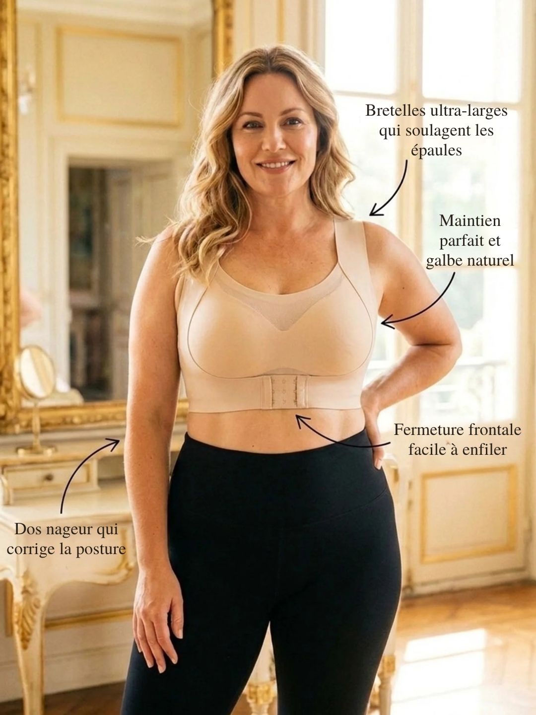 Soutien-gorge posture forte poitrine SilkLift – vue 12