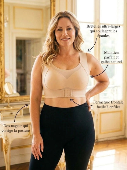 Soutien-gorge posture forte poitrine SilkLift – vue 12