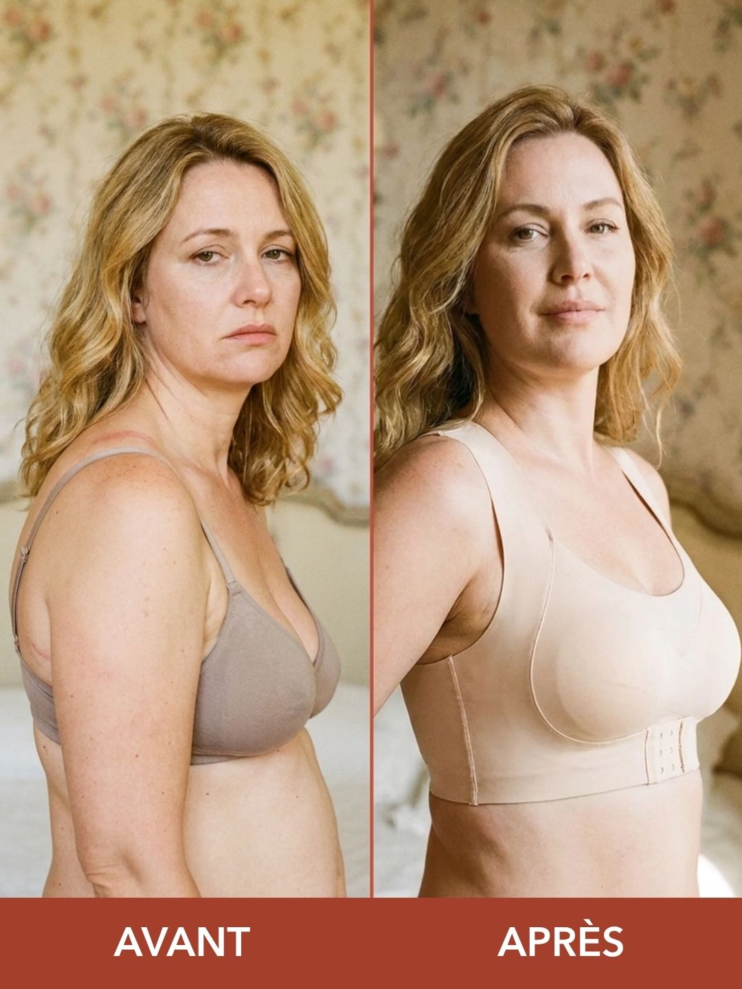 Soutien-gorge posture forte poitrine SilkLift – vue 5