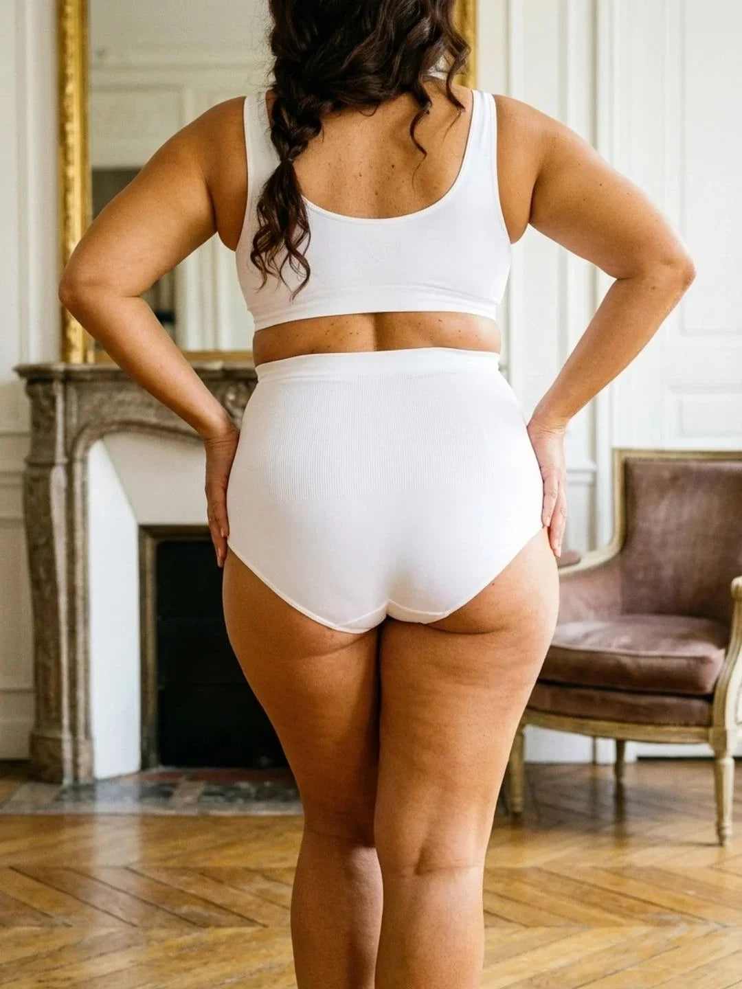 Culotte gainante taille haute ShapeSculpt – vue 2