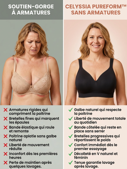 Soutien-gorge confortable PureForm – vue 10