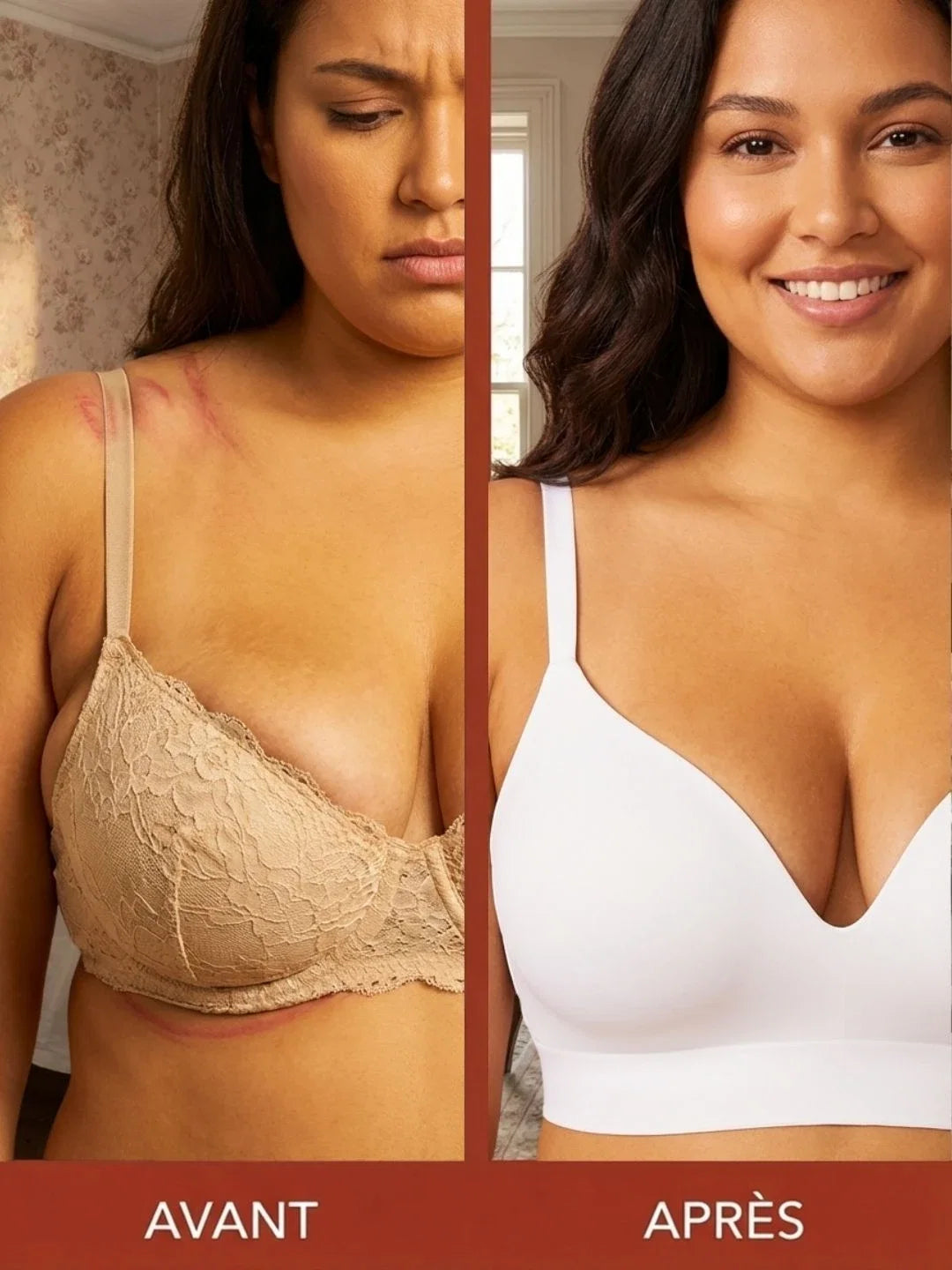Soutien-gorge forte poitrine ShapeLift – vue 3
