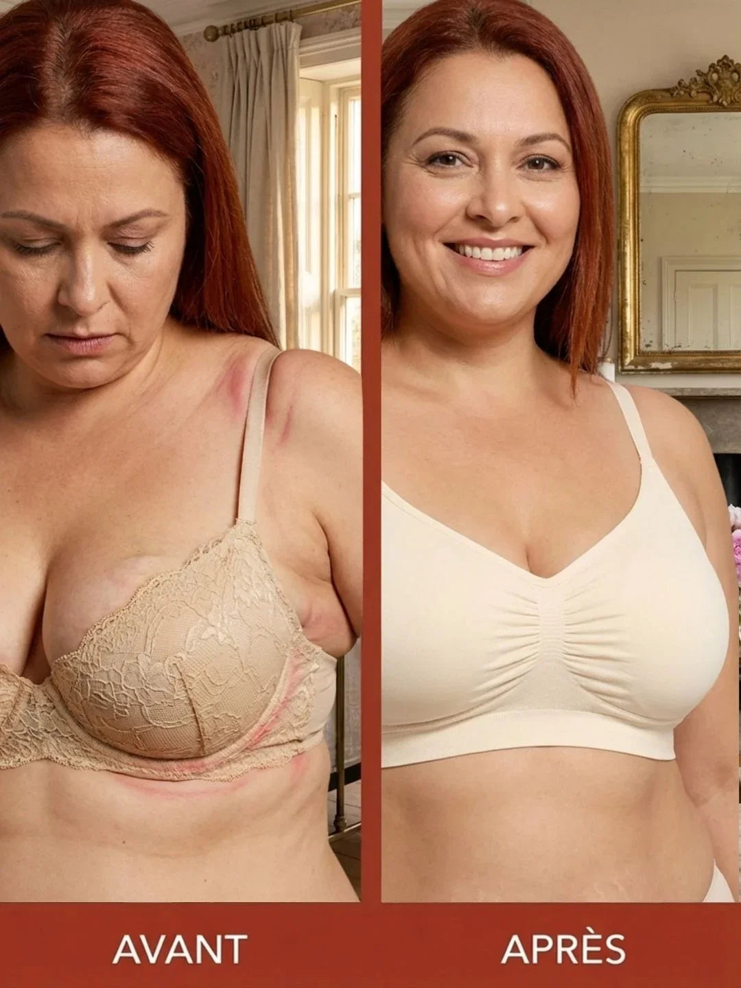 Soutien-gorge effet seconde peau Galbea – vue 3