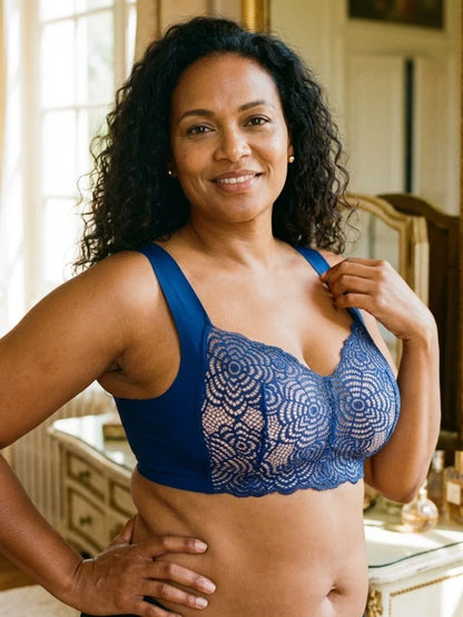 Soutien-gorge dentelle sans armature LaceLift – vue 11