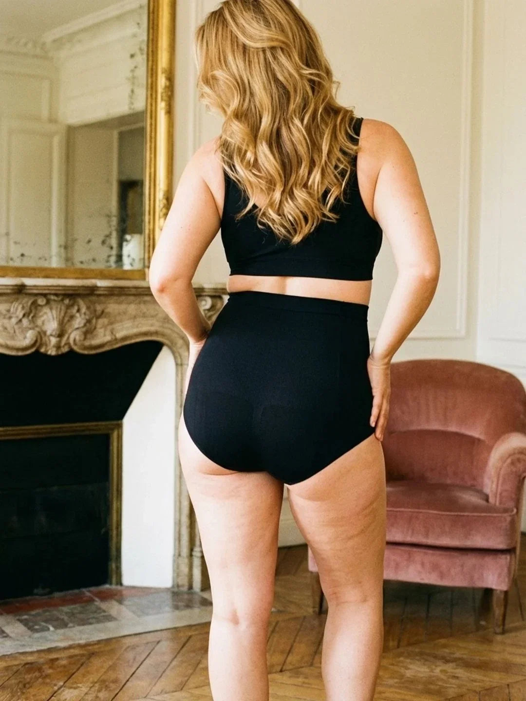 Culotte gainante taille haute ShapeSculpt – vue 7