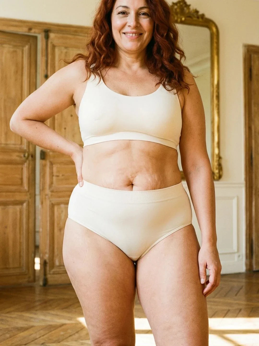 Culotte gainante grande taille UltraMorpho – vue 9