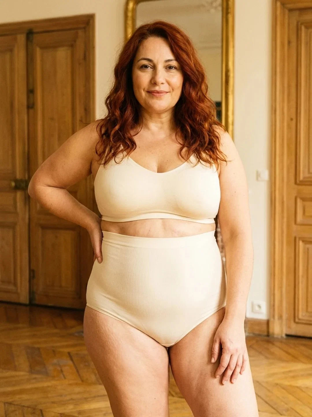 Culotte gainante taille haute ShapeSculpt – vue 9