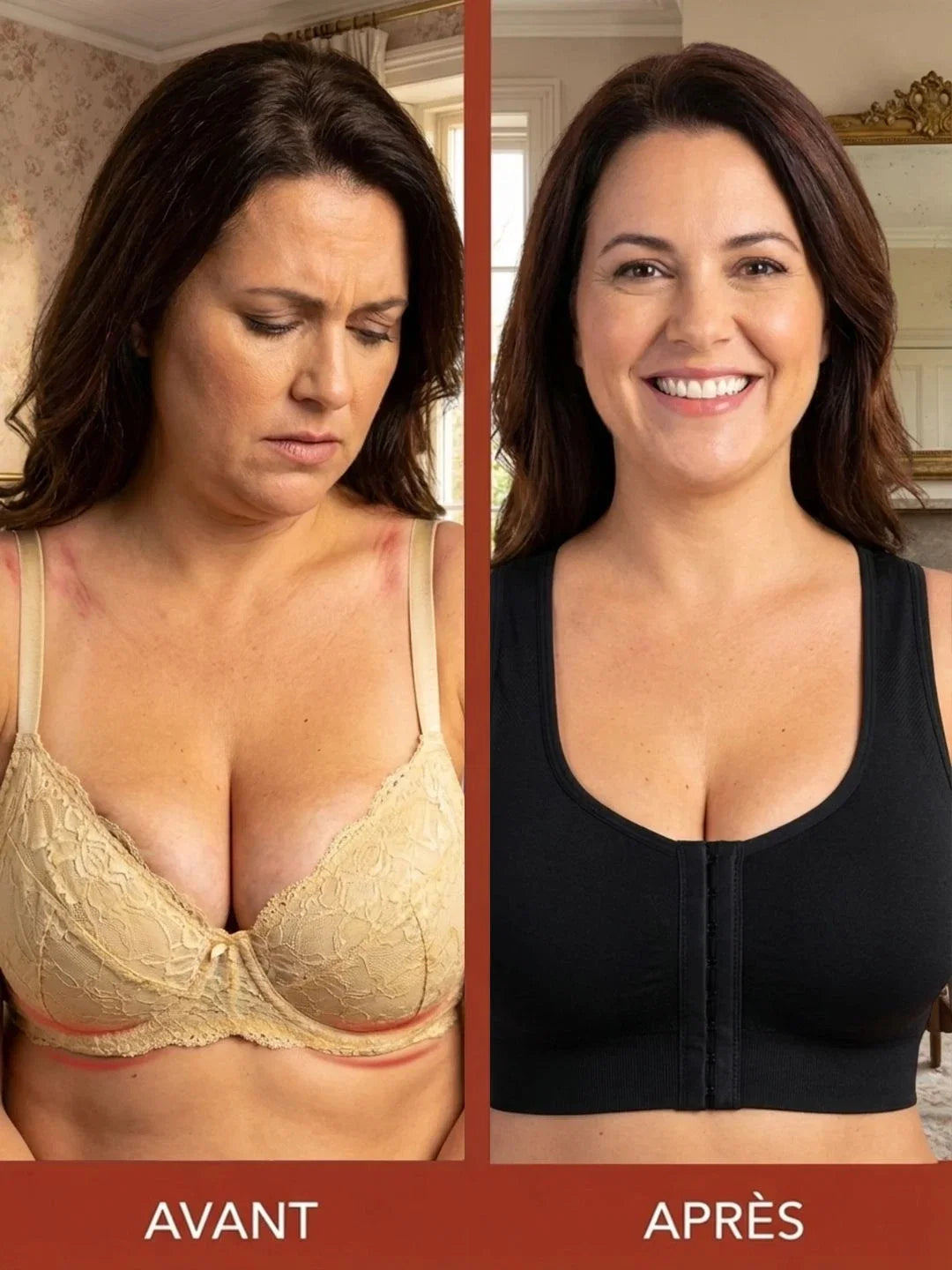 Soutien-gorge sans armature ouverture devant FlexiLift – vue 3
